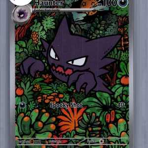 Haunter 027, PROMO Pokemon card