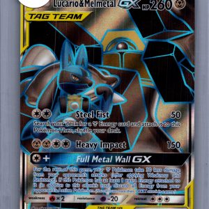 Lucario and Melmetal GX 203/214, Unbroken Bonds Pokemon card