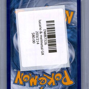 Lucario and Melmetal GX 203/214, Unbroken Bonds Pokemon card - alternate view