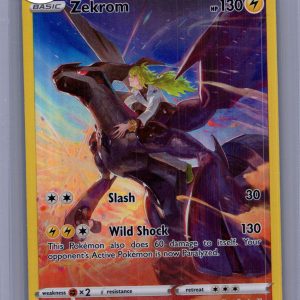 Zekrom TG05/TG30, Brilliant Stars Pokemon card