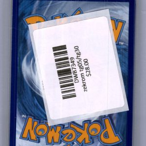 Zekrom TG05/TG30, Brilliant Stars Pokemon card - alternate view