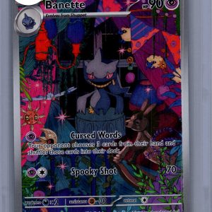 Banette 234/217, Ascended Heroes Pokemon card