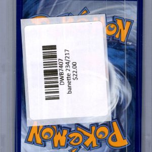 Banette 234/217, Ascended Heroes Pokemon card - alternate view