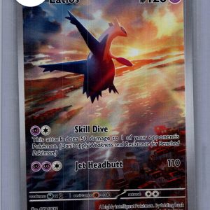 Latios 203/191, Surging Sparks Pokemon card