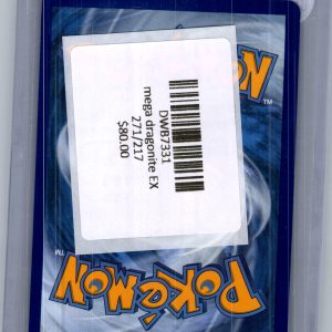 Mega Dragonite EX 271/217, Ascendd Heroes Pokemon card - alternate view