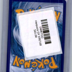 Rayquaza GX 109/168, Celestial Storm Pokemon card - alternate view