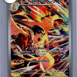 Ethan's Typhlosion 190/182, Destined Rivals Pokemon card