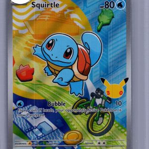 Squirtle 039, PROMO Pokemon card