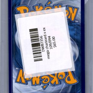 Mega Charizard X EX 109/094, Phantasmal Flames Pokemon card - alternate view