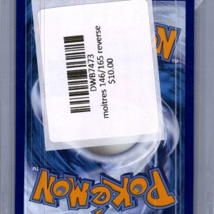Moltres 146/165 Reverse Holo, 151 Pokemon card - alternate view