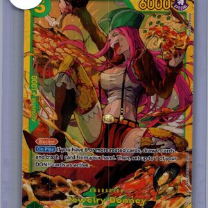 Jewelry Bonney OP12-118 SEC, OP12 One Piece trading card