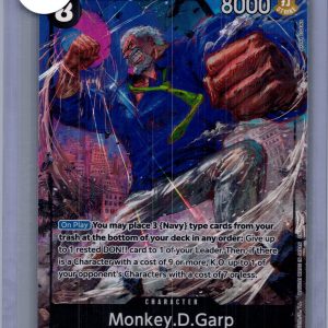 Monkey.D.Garp OP11-095 SR Alt Art, OP11 One Piece trading card