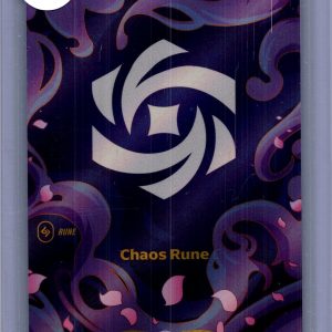 chaos rune r05b promo Pokemon card