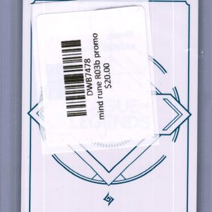 mind rune R03b promo Pokemon card - alternate view