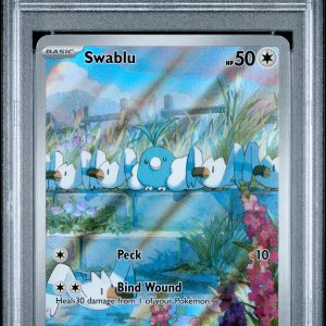 Swablu 213 PSA 9, Graded Cards Pokemon card