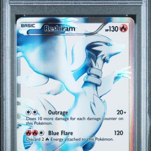 Reshiram 113 PSA 6, Graded Cards Pokemon card