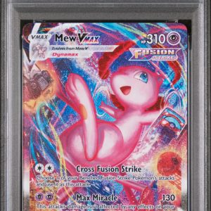 Mew Vmax 269 PSA 9, Graded Cards Pokemon card