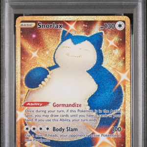 Snorlax 224 PSA 10, Graded Singles Pokemon card
