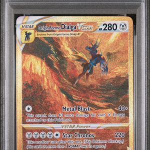 Dialga Vstar GG68 PSA 9, Graded Cards Pokemon card