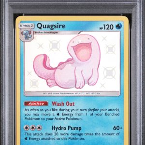 Quagsire SV10 PSA 10, Graded Singles Pokemon card