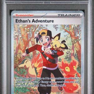 Ethans adventure 236 PSA 10, Graded Cards Pokemon card