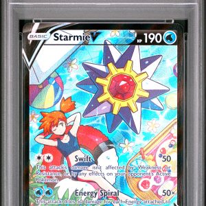 Starmie V TG13 PSA 10, Graded Cards Pokemon card