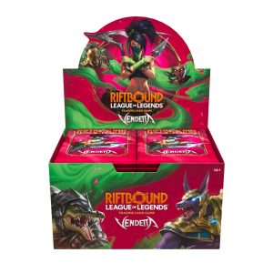 Riftbound Vendetta Booster Box, Sealed Product Riftbound trading card