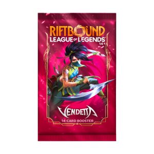 Riftbound Vendetta Booster Box, Sealed Product Riftbound trading card - alternate view