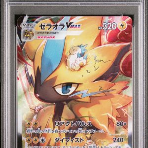 Zeraora Vmax 219 PSA 10, Graded Cards Pokemon card