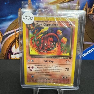 Dark Charmeleon 32/82 Sealed Promo, Vintage Singles Pokemon card