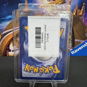 Dark Charmeleon 32/82 Sealed Promo, Vintage Singles Pokemon card - alternate view