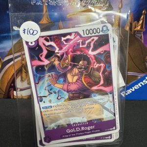 Gol.D.Roger P-107 P, One Piece Playset One Piece trading card