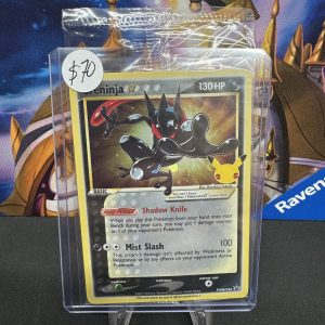 Greninja SWSH144 Sealed Promo Pokemon card