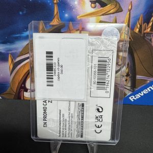 Team Rockets Zapdos 070/182 EB Games Stamp Sealed Promo Pokemon card - alternate view