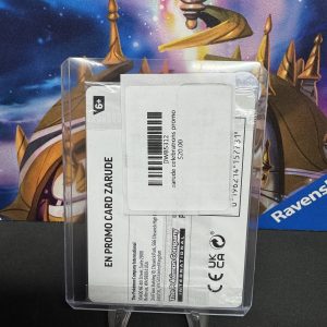 Zarude 056/084 Sealed Promo Pokemon card - alternate view