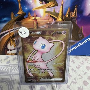 Metal Mew ex 205/165, Promo Pokemon card
