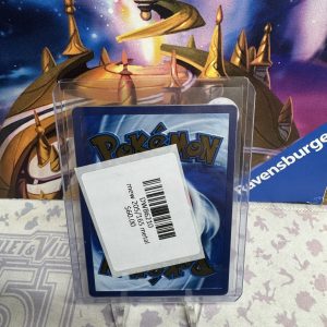 Metal Mew ex 205/165, Promo Pokemon card - alternate view