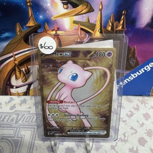 Metal Mew EX 205/165, Promo Pokemon card