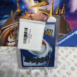 Metal Mew EX 205/165, Promo Pokemon card - alternate view