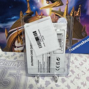 Zarude 056/084 Sealed Promo Pokemon card - alternate view