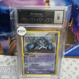 Metagross 11/107 PCG 9 Pokemon card