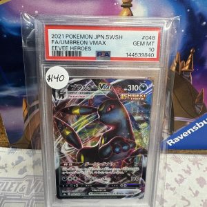 Umbreon Vmax 048/069 RRR PSA 10, Graded Cards Pokemon card