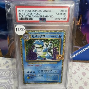 Blastoise 003/025 PSA 10, Graded Cards Pokemon card