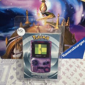 Pokemon Gold and Silver Sealed Promo Sealed Pokemon card