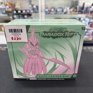 Paradox rift etb Pokemon card