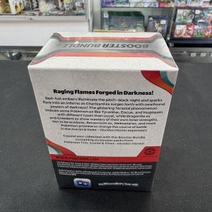 Obsidian Flames Booster Bundle Pokemon card - alternate view