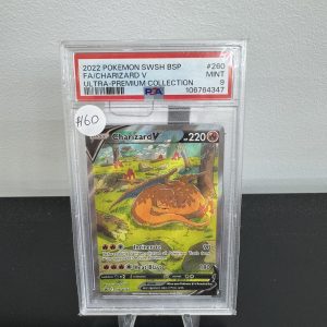 Charizard SWSH260 PSA 9, Graded Cards Pokemon card