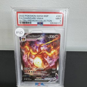 charizard vmax swsh261 psa 9 Pokemon card