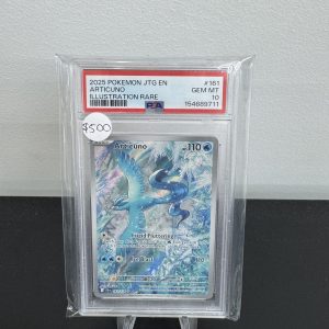 Articuno 161/159 PSA 10, Graded Cards Pokemon card