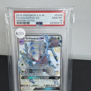 Golisopod GX SV48 PSA 10 -Graded Singles Pokemon card